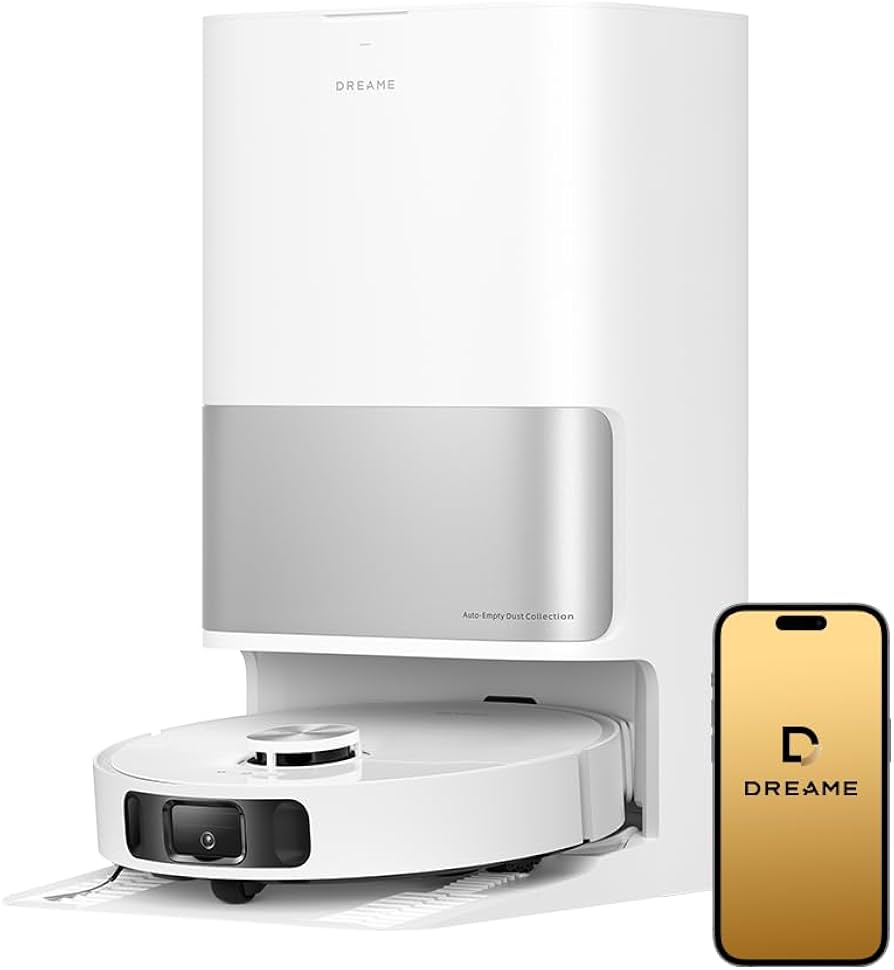 Amazon.co.jp: DREAME L10s Ultra Gen2 Robotic Vacuum Cleaner